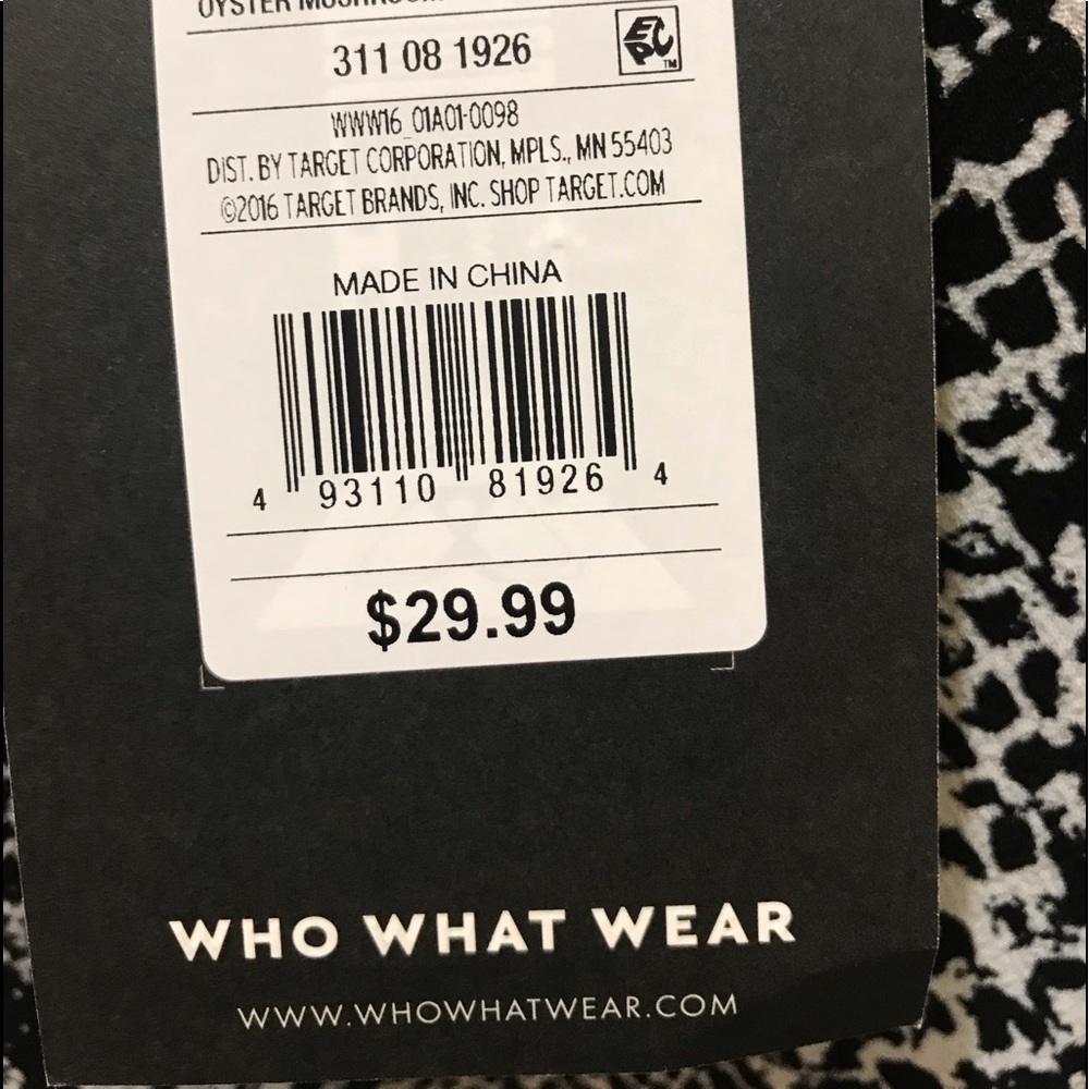 Python Dress NWT size Small - Picture 6 of 8